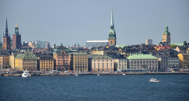 Stockholm sommaren 2011